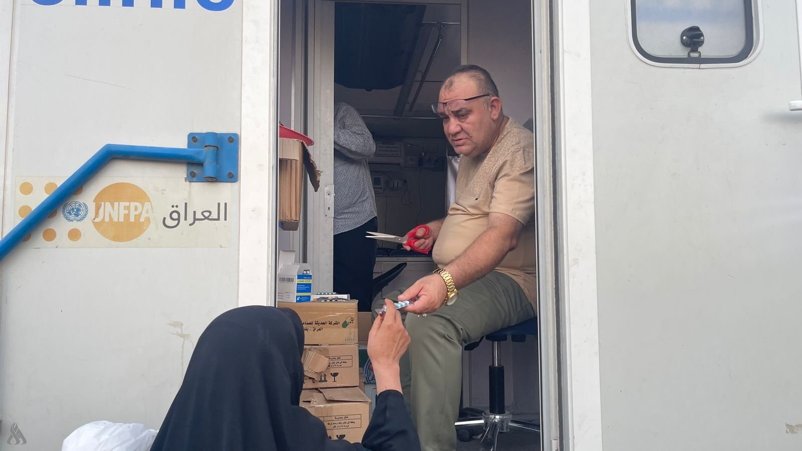 خطة خدمية وصحية لإحياء ذكرى وفاة الرسول (ص) في النجف + صور