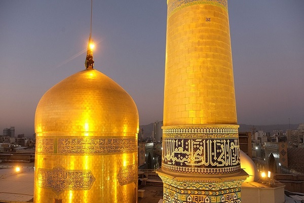 الفيديو | مراسم إستبدال راية قبة حرم الإمام الرضا(ع) بمناسبة حلول ربيع الأول الفيديو | مراسم إستبدال راية قبة حرم الإمام الرضا(ع) بمناسبة حلول ربيع الأول