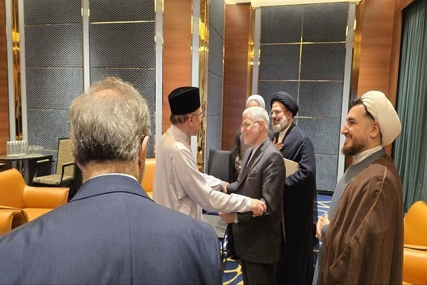 التأكيد على التعاون الديني ودعم الشعب الفلسطيني التأكيد على التعاون الديني ودعم الشعب الفلسطيني