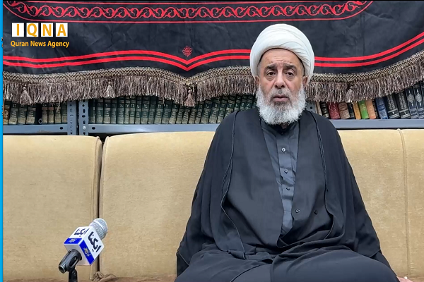 النظام الأمني في النص القرآني وسيرة النبي (ص) والعترة (ع) + فیديو النظام الأمني في النص القرآني وسيرة النبي (ص) والعترة (ع) + فیديو