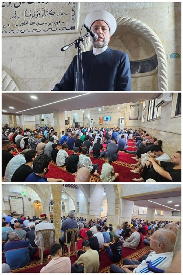 فتح المعابر والحدود مع غزة واجب إسلامي وإنساني