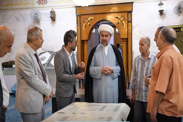 العتبة الحسينية تطلق أول مسابقة دولية للحلية الحسينية في الخط العربي