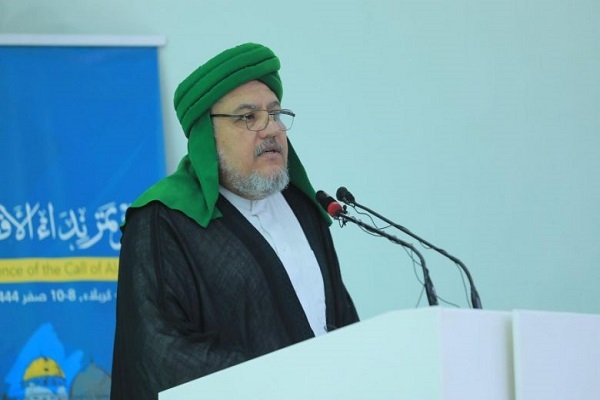 رئيس مجلس علماء الرباط المحمدي: السيرة النبوية هي سيرة بناء الإنسان + فيديو رئيس مجلس علماء الرباط المحمدي: السيرة النبوية هي سيرة بناء الإنسان + فيديو