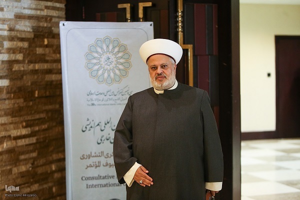 الشيخ زهير الجعيد: الأمة الإسلامیة قد إبتعدت عن تعاليم النبي(ص) + فیديو