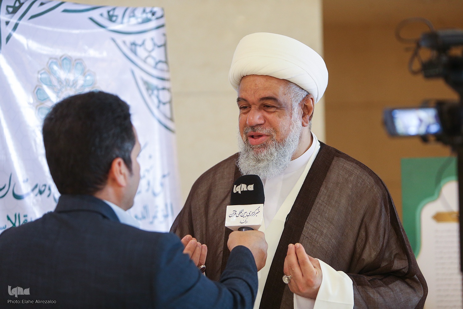 الشيخ الدقاق: إذا أردنا أن نجسّد حركة النبي(ص) فعلينا أن نوثّق أواصر الوحدة + فيديو