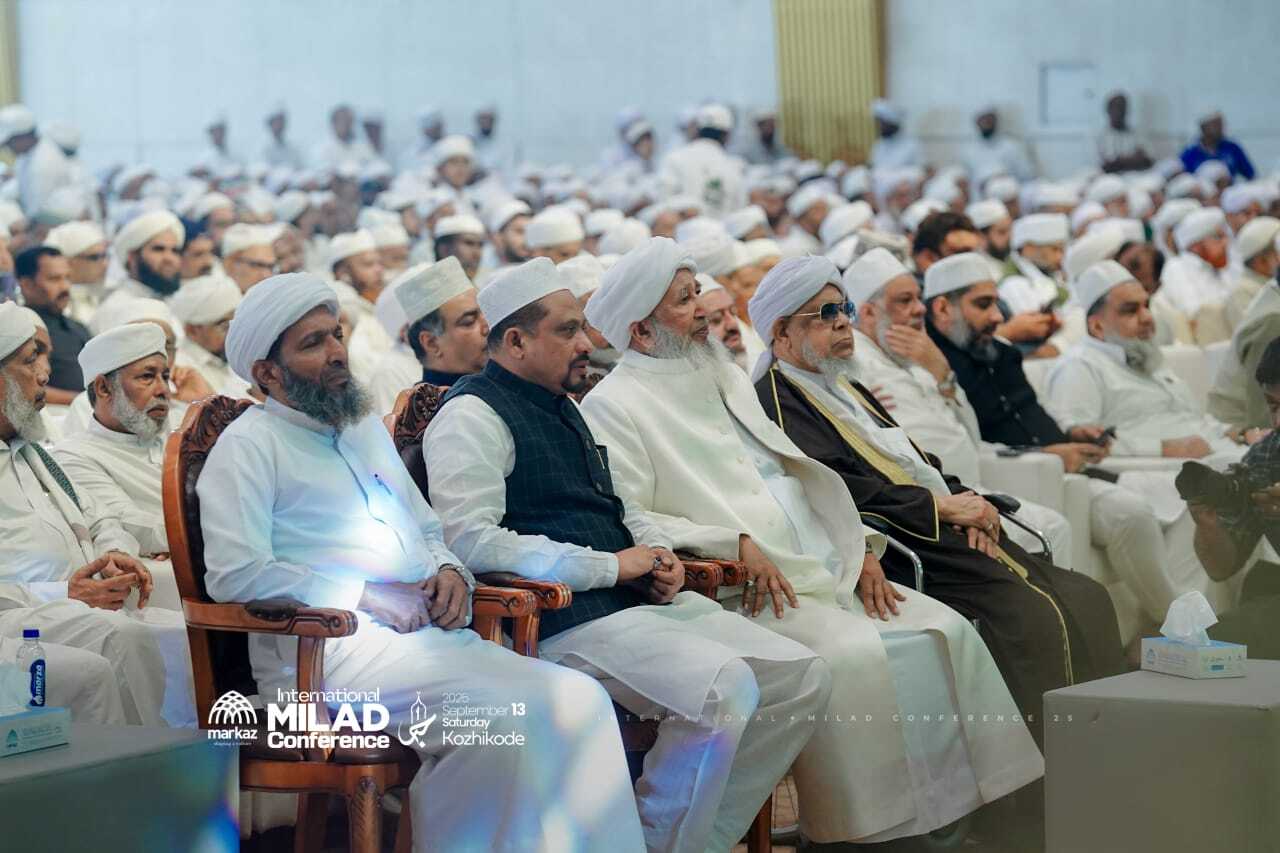 مفتي الهند في مؤتمر الميلاد: رسالة النبي(ص) نموذج خالد لبناء الدولة وتنمية البلاد