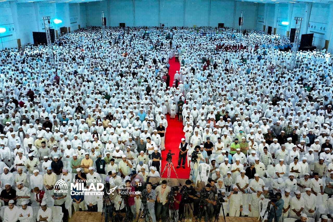 مفتي الهند في مؤتمر الميلاد: رسالة النبي(ص) نموذج خالد لبناء الدولة وتنمية البلاد