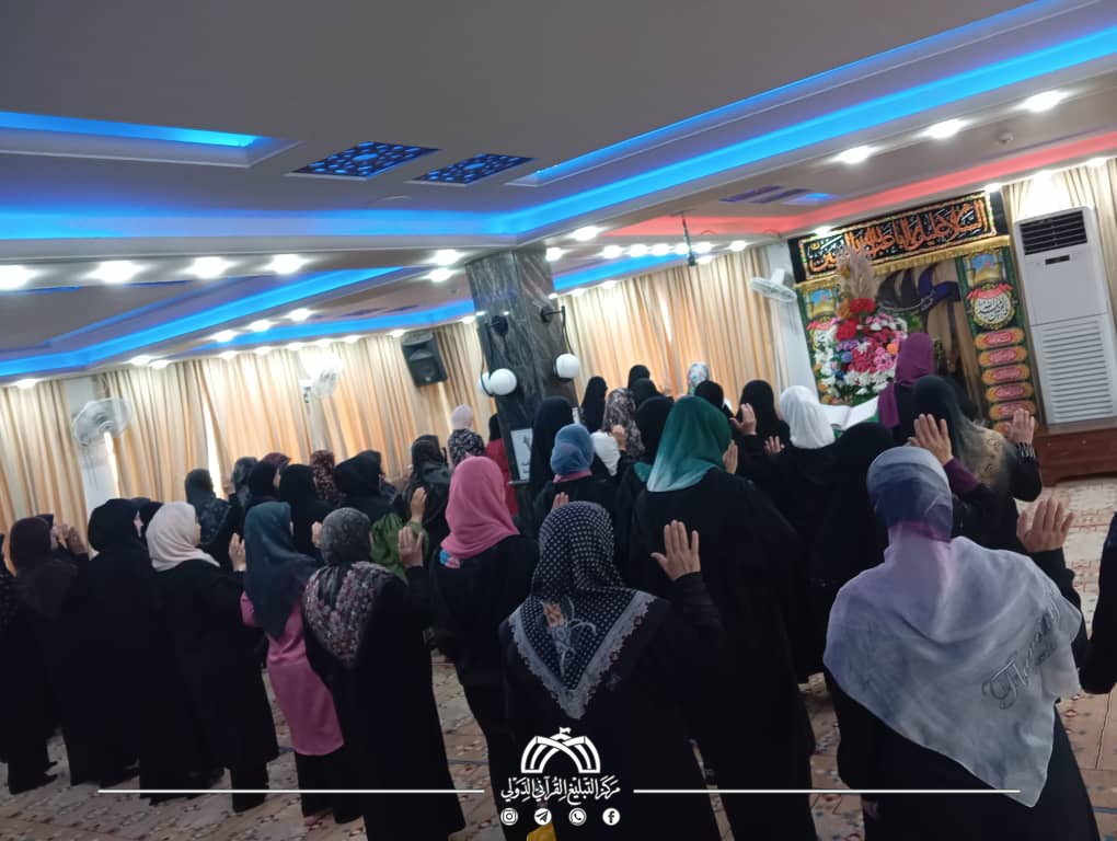 العتبة الحسينية تفتتح الحلقات القرآنية في مختلف مناطق سوريا + صور