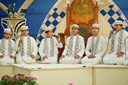 المجمع العلمي للقرآن في العراق يستأنف محفله الأسبوعي "عرش التلاوة" + صور