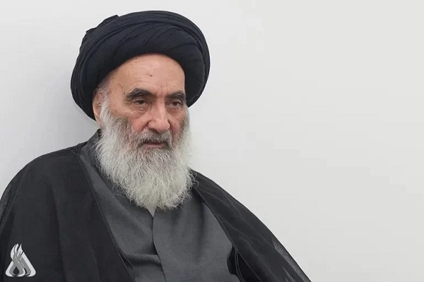 شيخ الأزهر يعزّي بوفاة عقيلة المرجع الأعلى السيد السيستاني