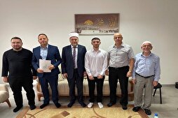مقدونيا الشمالية: تتويج الحافظ "سمير شايي" بلقب حافظ لكتاب الله في تيتوفا