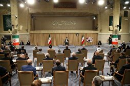 قائد الثورة: على الدول الإسلامية قطع علاقاتها مع الكيان الصهيوني + صور