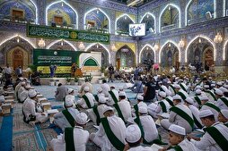 إقامة محفل قرآني ضمن فعّاليات مهرجان "رحمة للعالمين" في العراق + صور