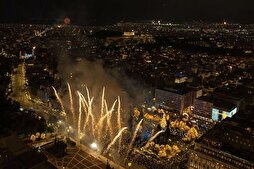 العالم يستقبل سنة 2026 م بعد عام تميز بهدنة في غزة + صور