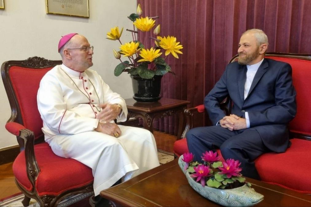 حوار قادة الأديان طريق نحو السلم والتعايش