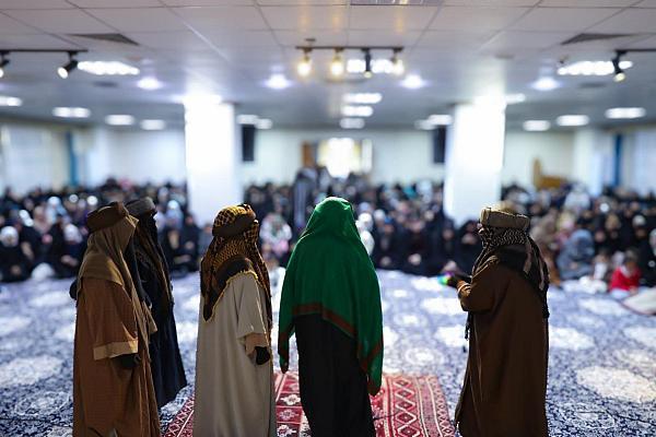 المجمع العلمي يُقيم محفلاً قرآنيّاً إحياءً لذكرى الولادات الشعبانية في بغداد