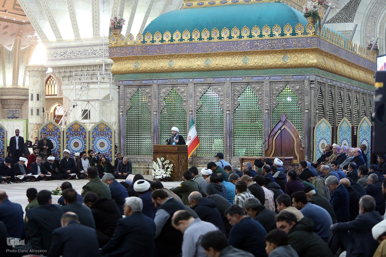 بيان المجتمع القرآني في إیران بمناسبة ذكرى إنتصار الثورة الإسلامیة