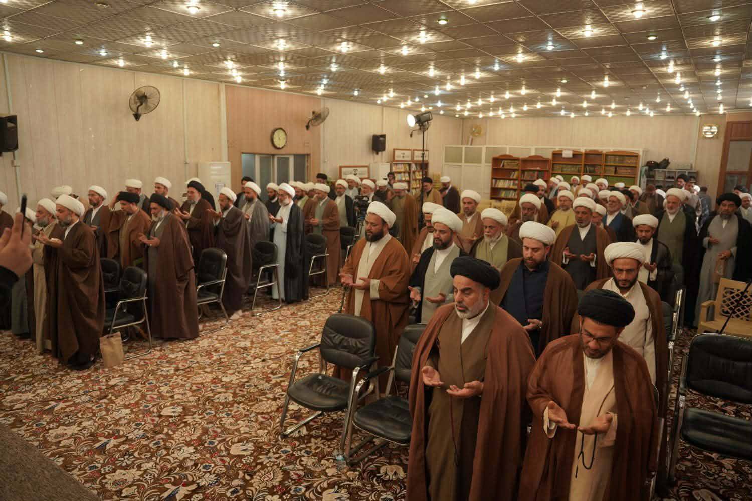 مؤسسة الحج في مكتب المرجع اليعقوبي تنظّم مؤتمرها السنوي لدعم الإرشاد