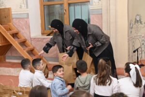 إقامة الإحتفال الرمضانی للحفاظ الصغار في بريشتينا