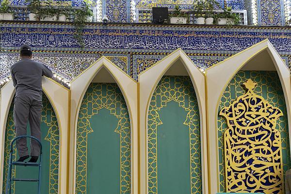 العتبة العباسية تنهي استعداداتها لإقامة الختمة القرآنية الرمضانية المركزية