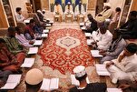 تنظيم ختمة قرآنية رمضانية لطلبة العلوم الدينية الأفارقة في العراق + صور