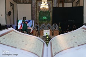 تقرير مصور | ختمة قرآنية رمضانية في الحرم الرضوي الشريف