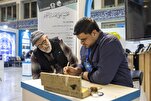 العتبة العباسية تنظم ورشة لفنّ الخط في معرض طهران الدولي للقرآن