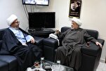 ممثل المرجع اليعقوبي يزور تجمع العلماء المسلمين في لبنان