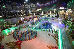 تقرير مصور | إقامة مهرجان الشموع الـ26 بذكرى ولادة الإمام المهدي (عجّ) في كربلاء