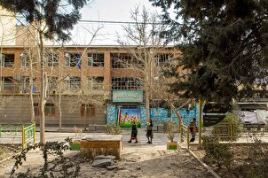 تقرير مصور | العدوان الصهيوني على مدرسة الشهيد همداني في طهران