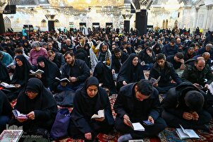 تقرير مصور | إحياء الليلة الـ21 من رمضان في مرقد السيد عبد العظيم الحسني (ع)