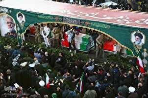 تقرير مصور | تشييع مهيب للقادة الشهداء في العدوان الصهيوني الأمريكي على إيران
