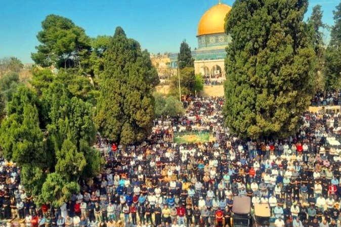 فتوى للشيخ عكرمة صبري حول صلاة العيد في القدس