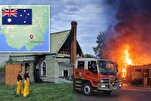 حريق متعمد يستهدف مركزًا إسلاميًا في أستراليا