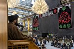 العتبة العباسية تقيم مجلس عزاء لإحياء ذكرى هدم قبور أئمة البقيع (ع)