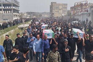 تقرير مصور | تشييع إيراني مهيب لـ168 طالبة من ضحايا العدوان الأمريكي الصهيوني