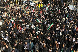 تقرير مصور | مسيرات حاشدة في طهران تنديداً بالعدوان الأمريكي ـ الصهيوني على إیران