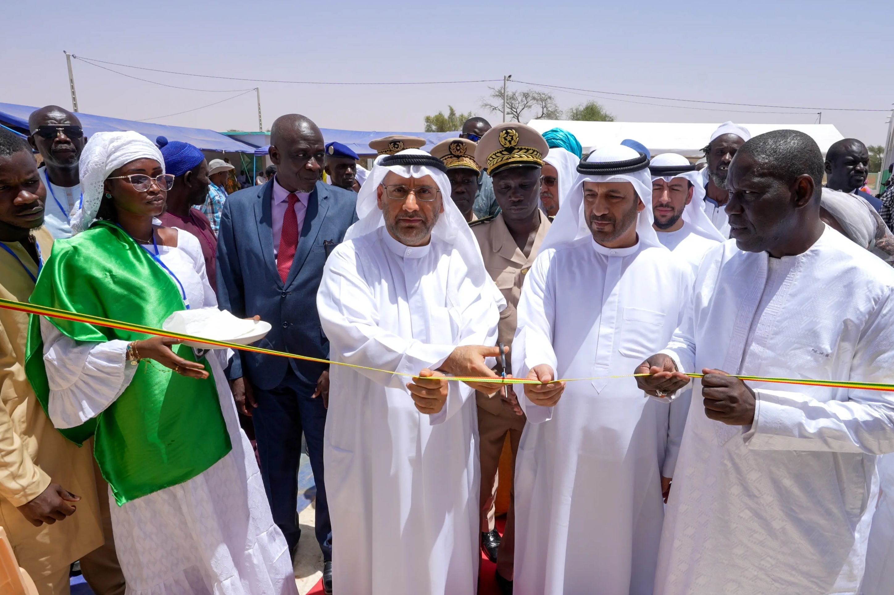 الجامعة القاسمية تفتتح مدرستين لتحفيظ القرآن في السنغال