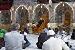إقامة مجلس عزاء لإحياء ذكرى شهادة الإمام جعفر الصادق (ع) في العراق