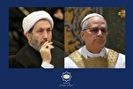 رئيس مجلس السياسات للحوار بين الأديان في إيران يشيد بمواقف البابا ضد ترامب