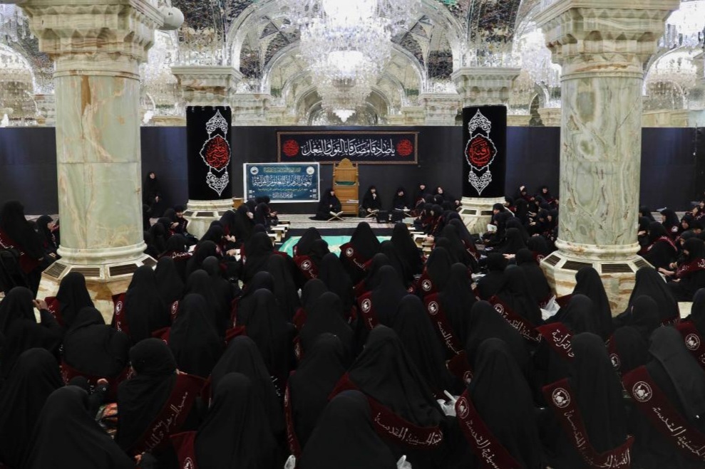 العتبة العلویه تستضيف وفدًا قرآنيًا ضمن برنامج تبادل الخبرات بين العتبات المقدسة