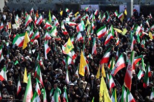 تقرير مصور | تجمع النساء الإيرانيات لدعم الثورة الإسلامية في إيران