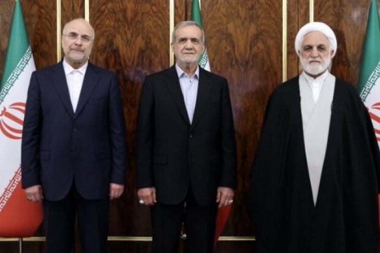 صفعة قوية من السلطات الإيرانية الثلاث على ترامب: جميعنا في خندق واحد