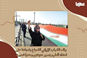 شجاعة الشباب الإيراني في دعم الثروات الوطنية