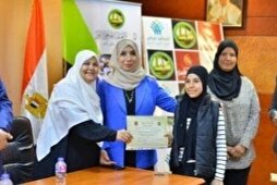 مؤسسة أبو العينين تكرم حفظة القرآن داخل الأزهر