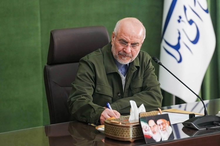 رئيس البرلمان الایرانی: دفاع إيران المقتدر اذلّ جبهة الأشرار