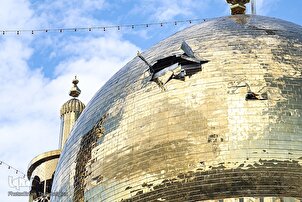 تقرير مصور | الإرهاب الصهيوأميركي يهاجم حسينية 