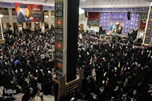 تقرير مصور | مراسم تشييع رئيس الأركان العامة للقوات المسلحة الإيرانية