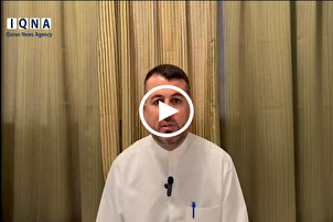 أكاديمي عراقي: دماء الإمام الشهید الخامنئي تؤثر تأثيراً إيجابياً على المقاومة + فيديو