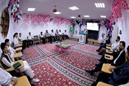 المجمع العلمي للقرآن فی العراق يحتفي بذكرى ولادة الإمام الرضا (ع)